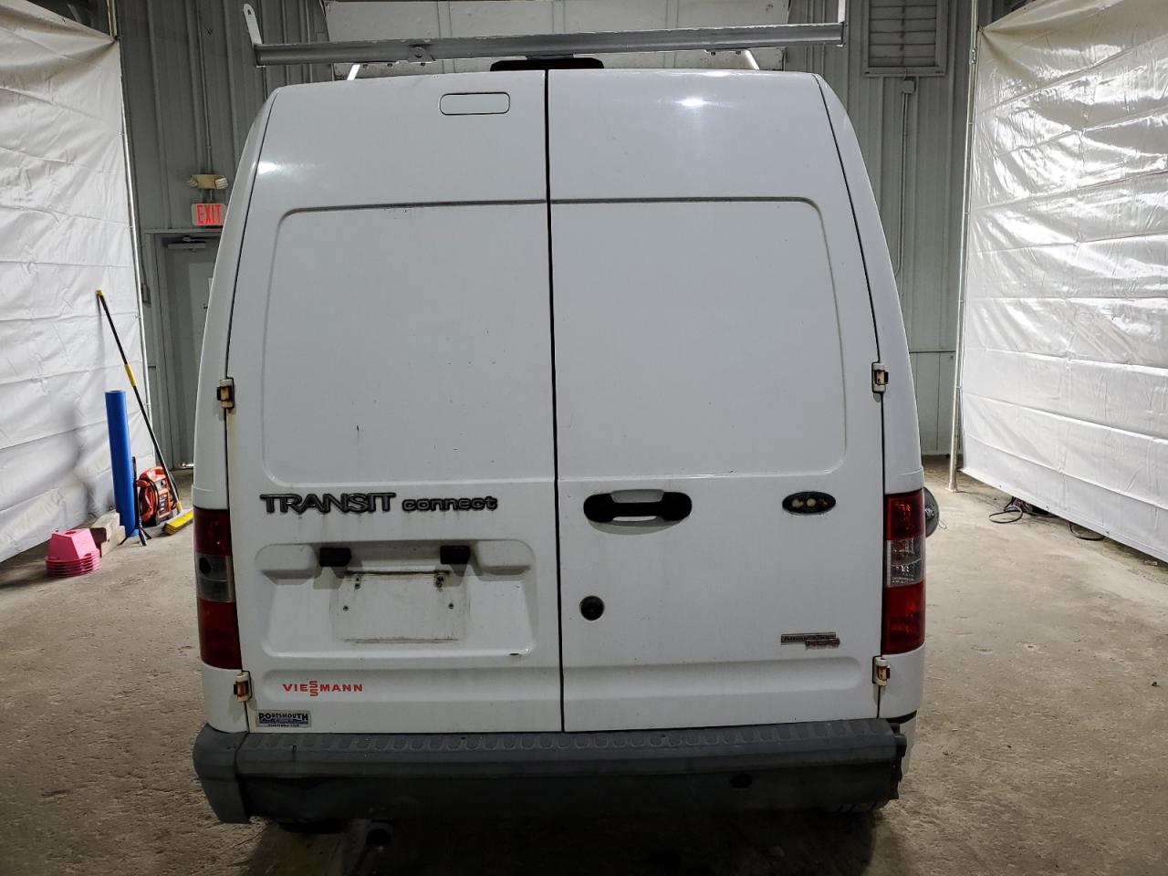 2012 Ford Transit Connect Xl VIN: NM0LS7AN5CT105045 Lot: 57202815