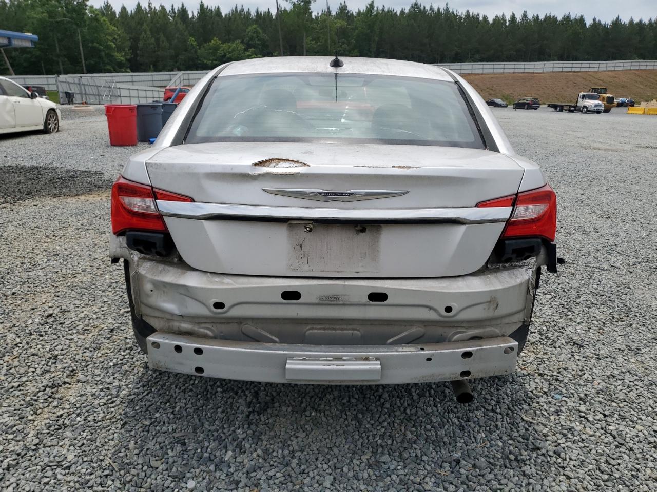 2012 Chrysler 200 Touring VIN: 1C3CCBBB1CN137622 Lot: 57439895