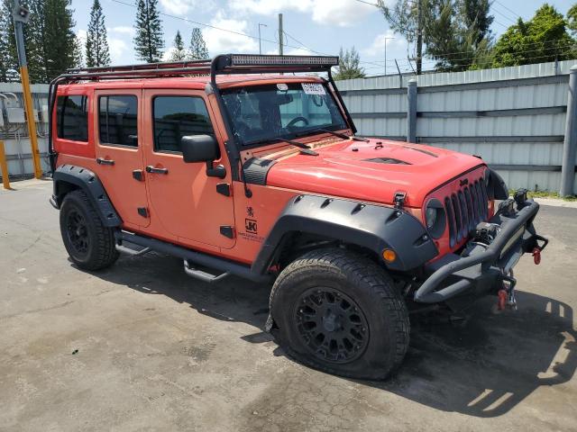  JEEP WRANGLER 2013 Pomarańczowy