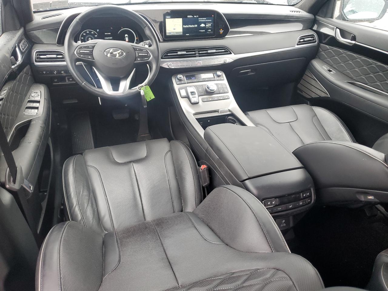 2020 Hyundai Palisade Limited VIN: KM8R5DHE5LU046500 Lot: 56793675