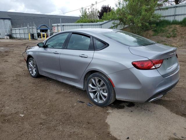Sedans CHRYSLER 200 2016 Srebrny