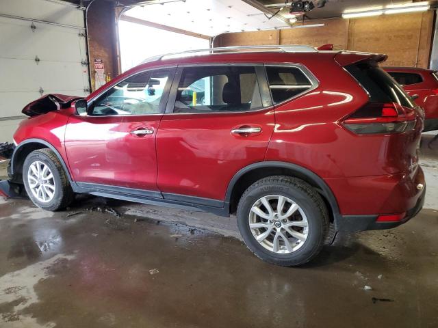  NISSAN ROGUE 2018 Burgundy