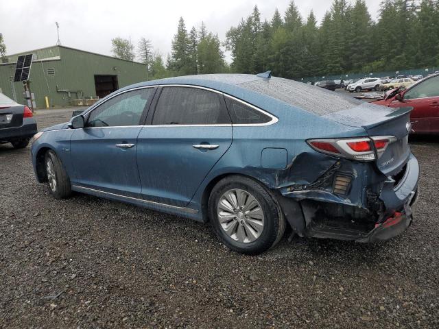  HYUNDAI SONATA 2016 Синий