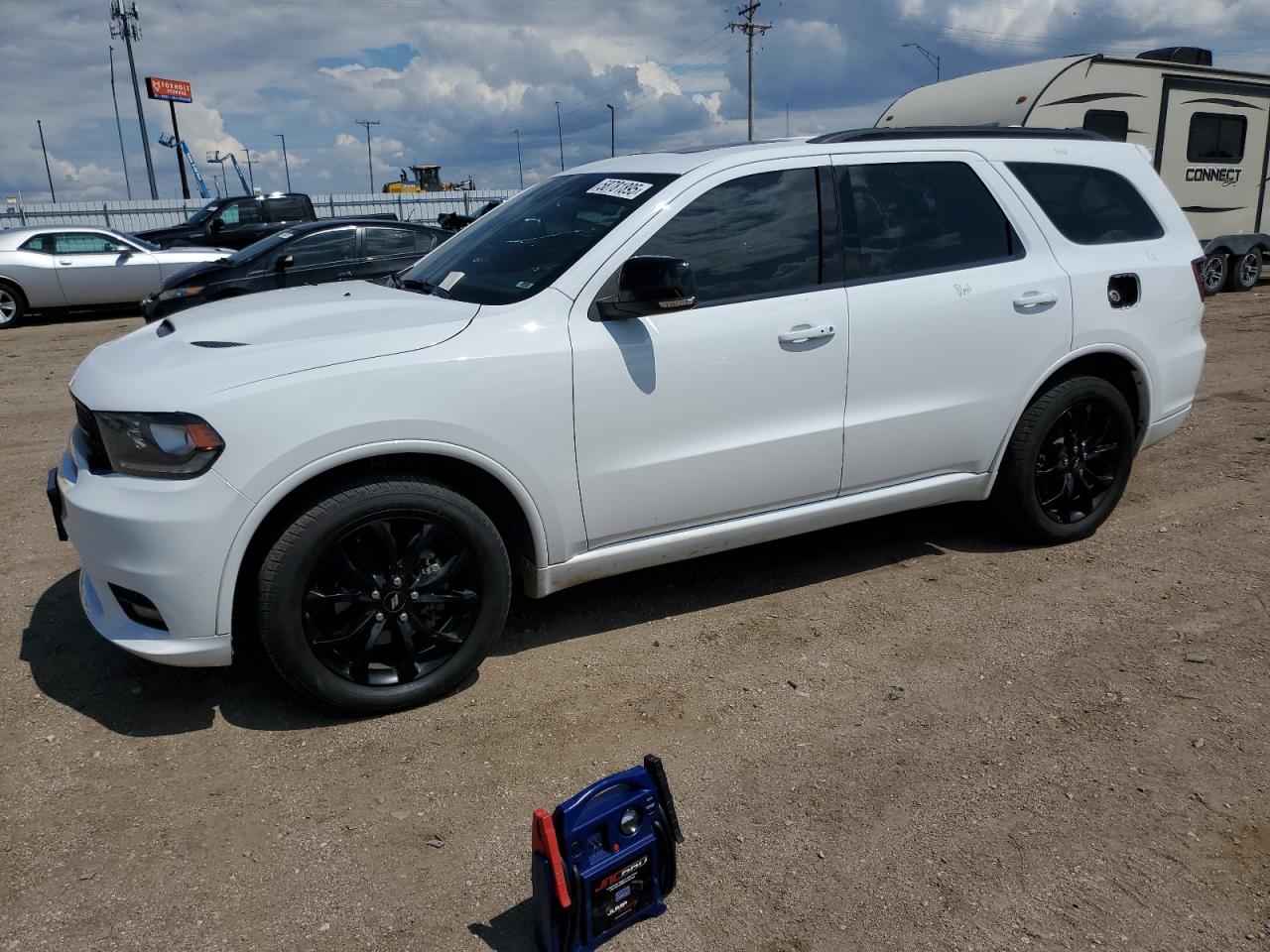 2020 Dodge Durango Gt იყიდება Greenwood-ში, NE - Vandalism