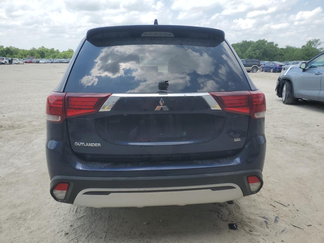 2020 Mitsubishi Outlander Se VIN: JA4AD3A3XLZ016591 Lot: 56842555
