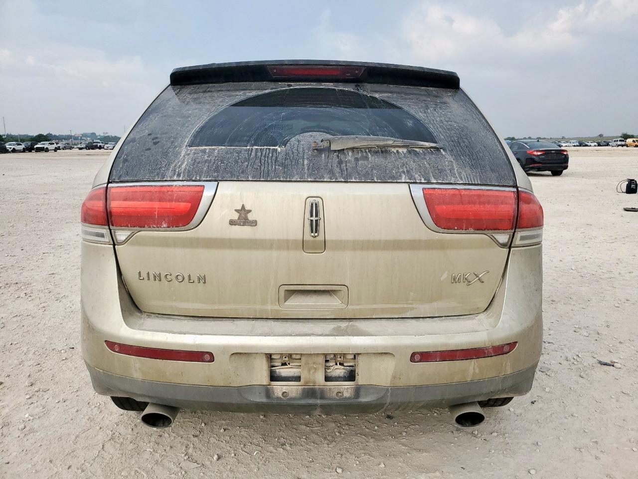 2011 Lincoln Mkx VIN: 2LMDJ6JK7BBJ08120 Lot: 57246325