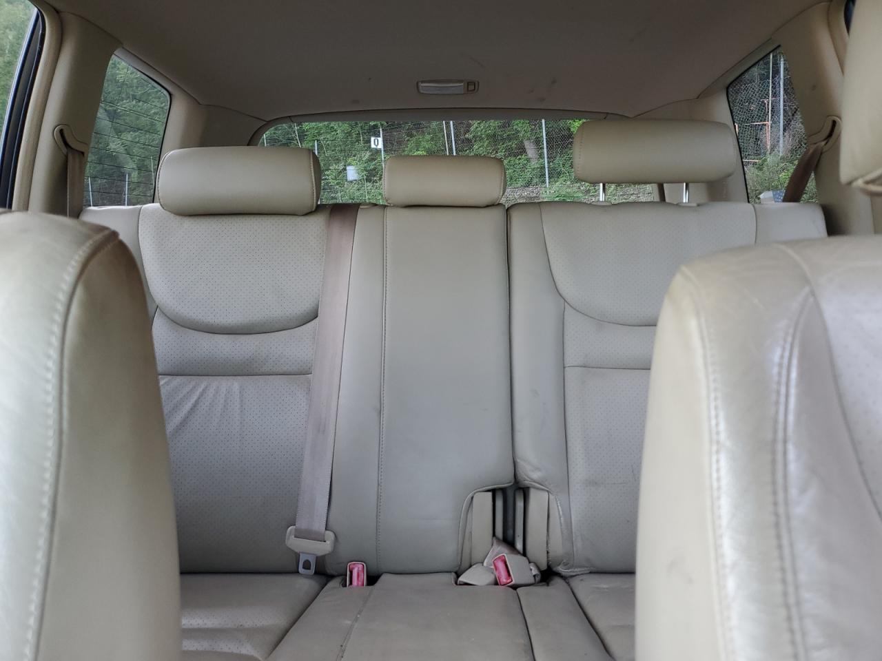 2001 Toyota Highlander VIN: JTEHF21A710040397 Lot: 57078975