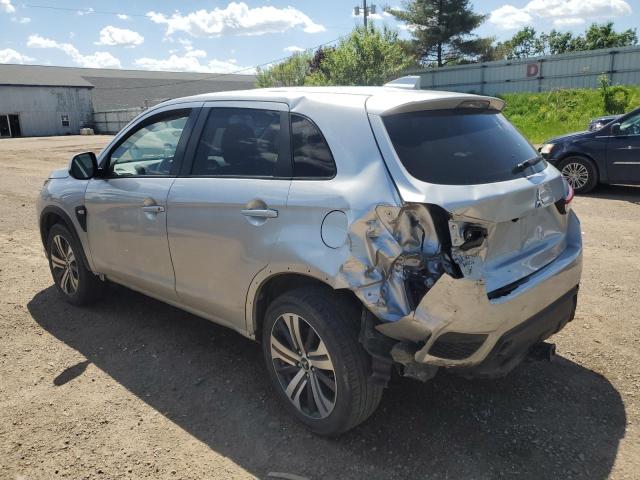  MITSUBISHI OUTLANDER 2021 Серебристый