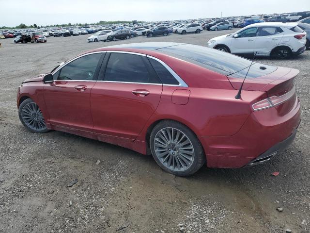 Седаны LINCOLN MKZ 2014 Красный
