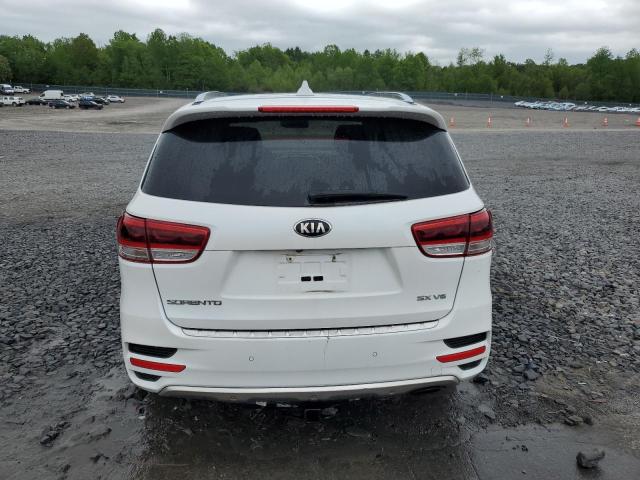  KIA SORENTO 2016 Biały