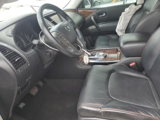  NISSAN ARMADA 2017 Серебристый