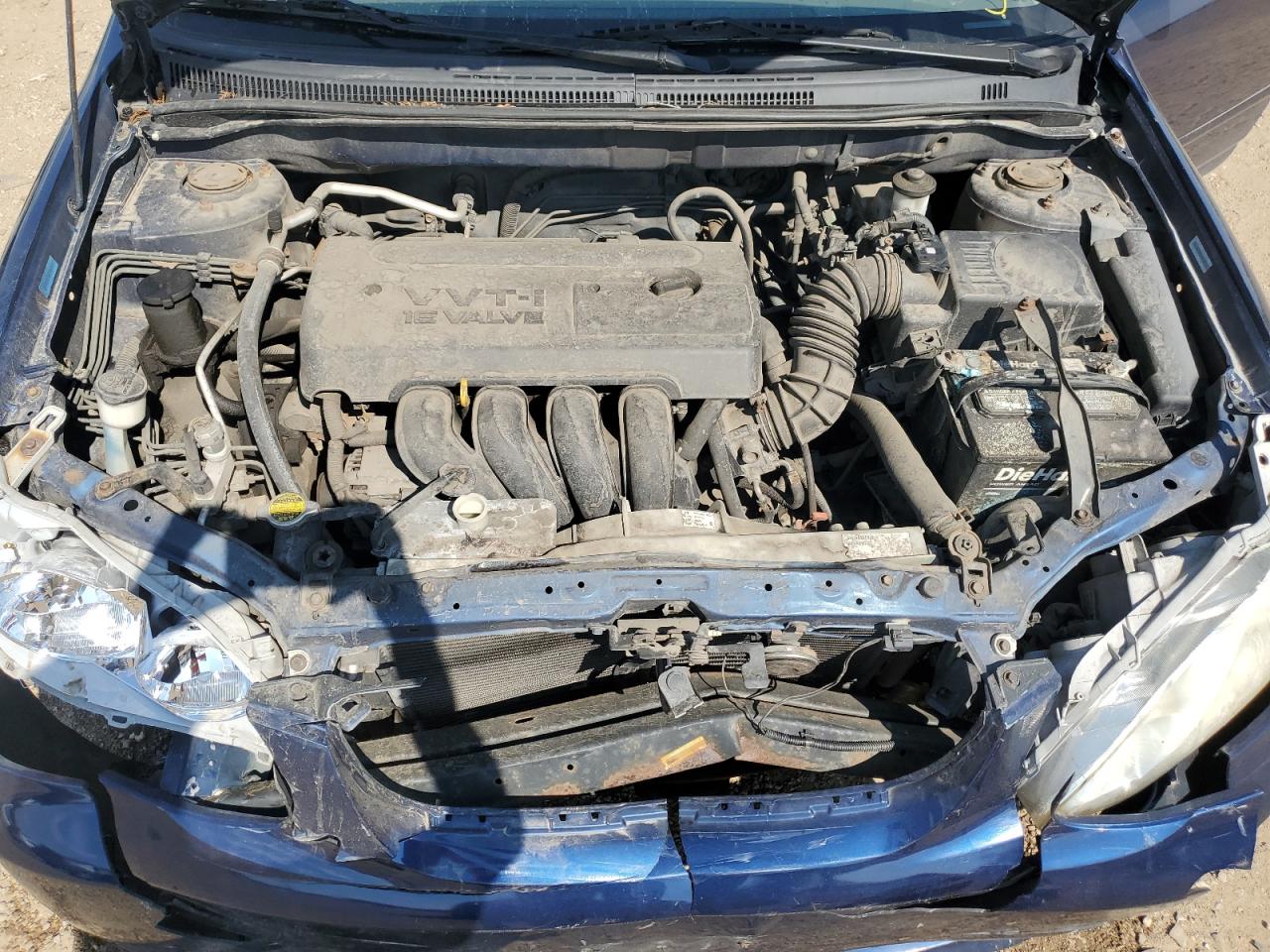 2005 Toyota Corolla Ce VIN: 1NXBR30EX5Z426284 Lot: 56763495