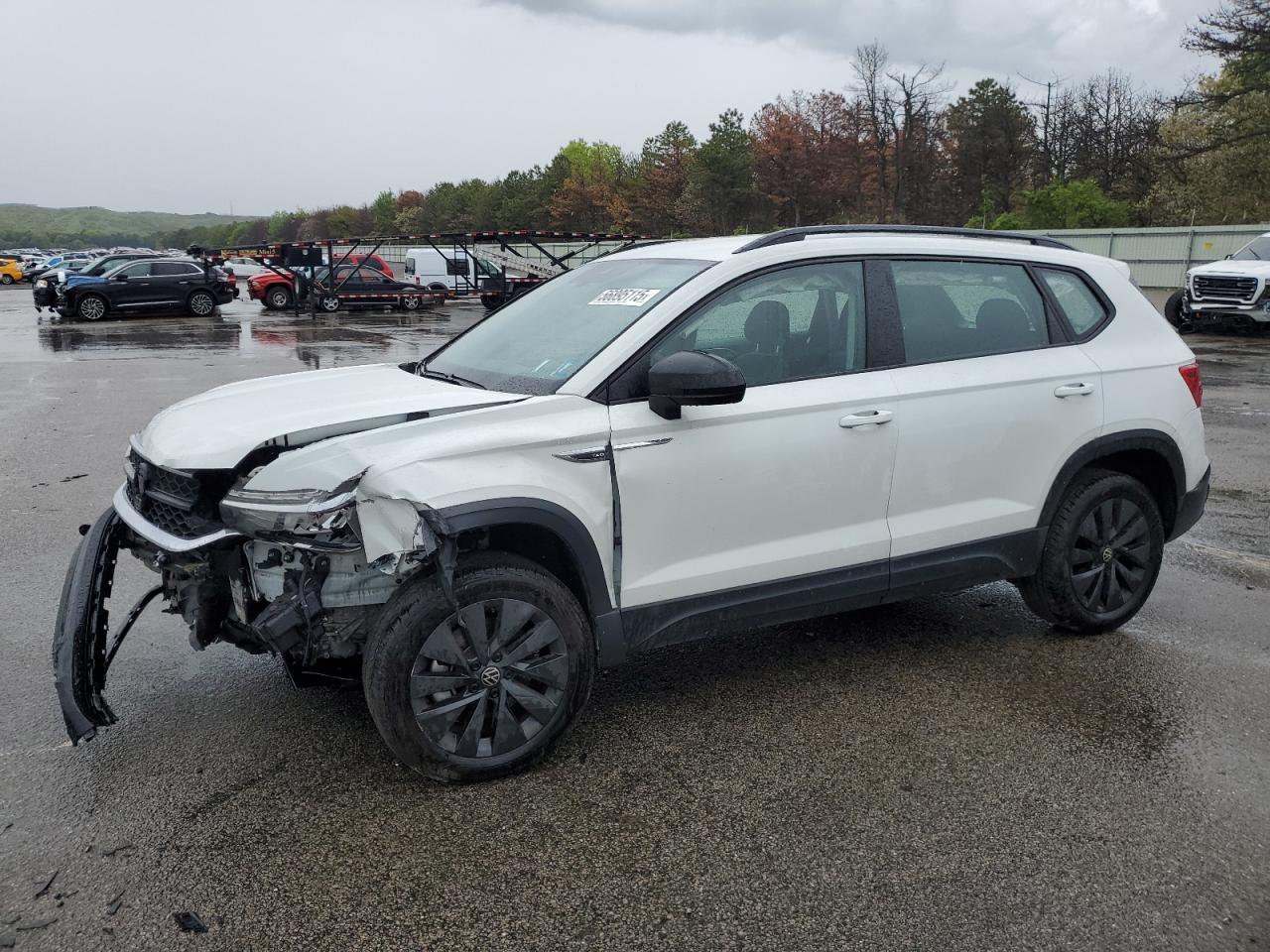 2024 Volkswagen Taos S იყიდება Brookhaven-ში, NY - Front End