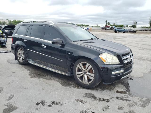 Parquets MERCEDES-BENZ GL-CLASS 2012 Czarny
