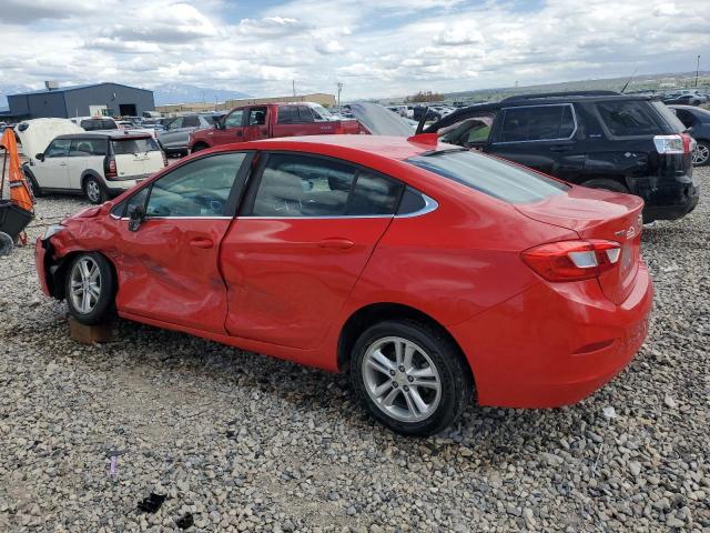  CHEVROLET CRUZE 2016 Czerwony