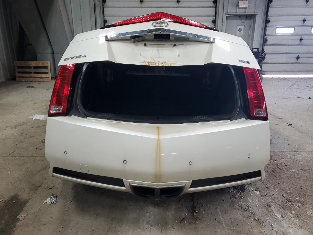 2011 Cadillac Cts Performance Collection VIN: 1G6DL1ED1B0107154 Lot: 57071115