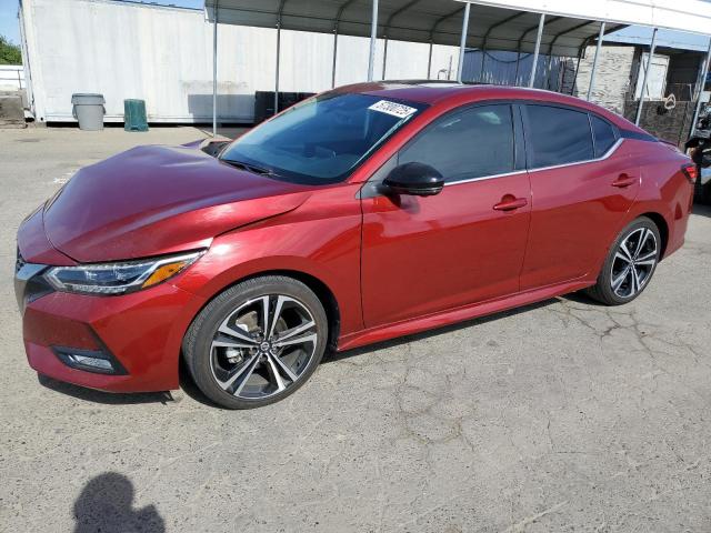  NISSAN SENTRA 2023 Красный