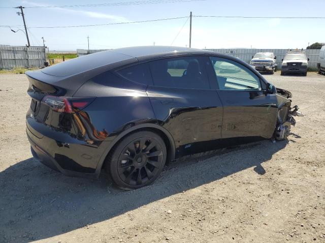  TESLA MODEL Y 2022 Чорний