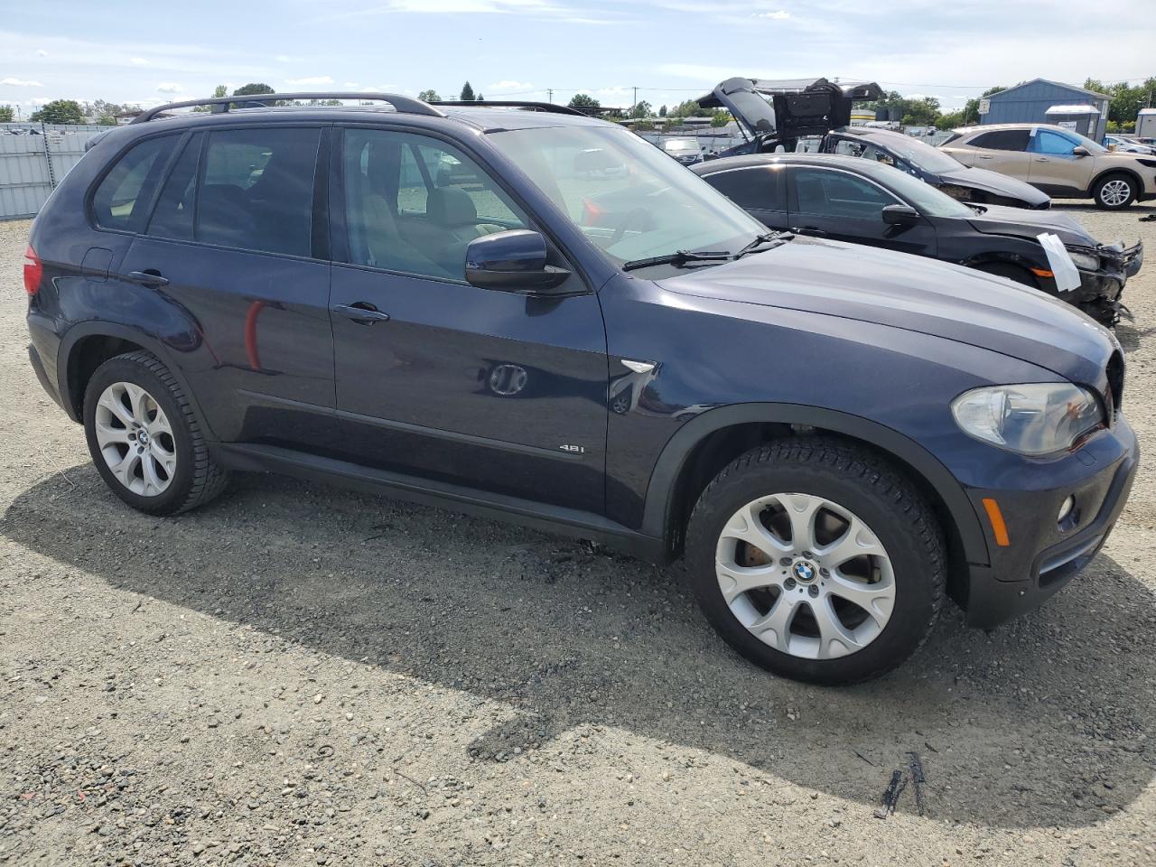 2007 BMW X5 4.8I VIN: 4USFE83537LY64075 Lot: 56922745