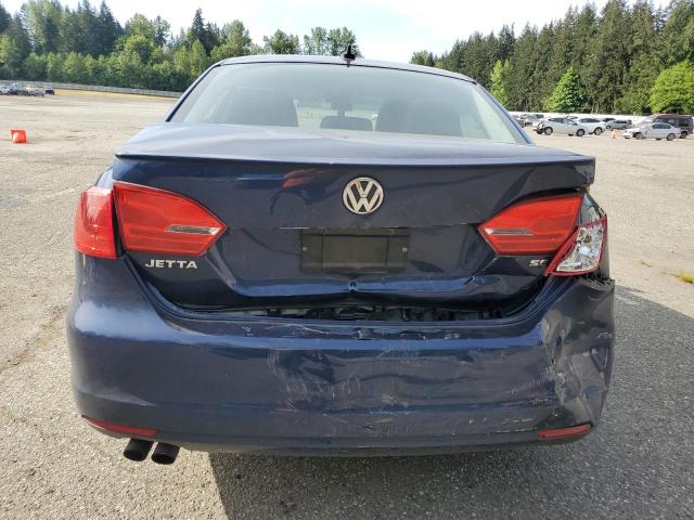  VOLKSWAGEN JETTA 2014 Blue