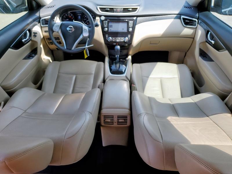  NISSAN ROGUE 2016 Zielony