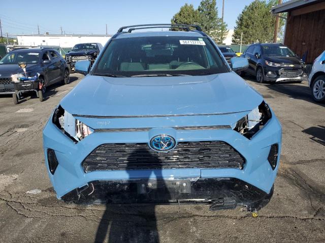  TOYOTA RAV4 2024 Granatowy