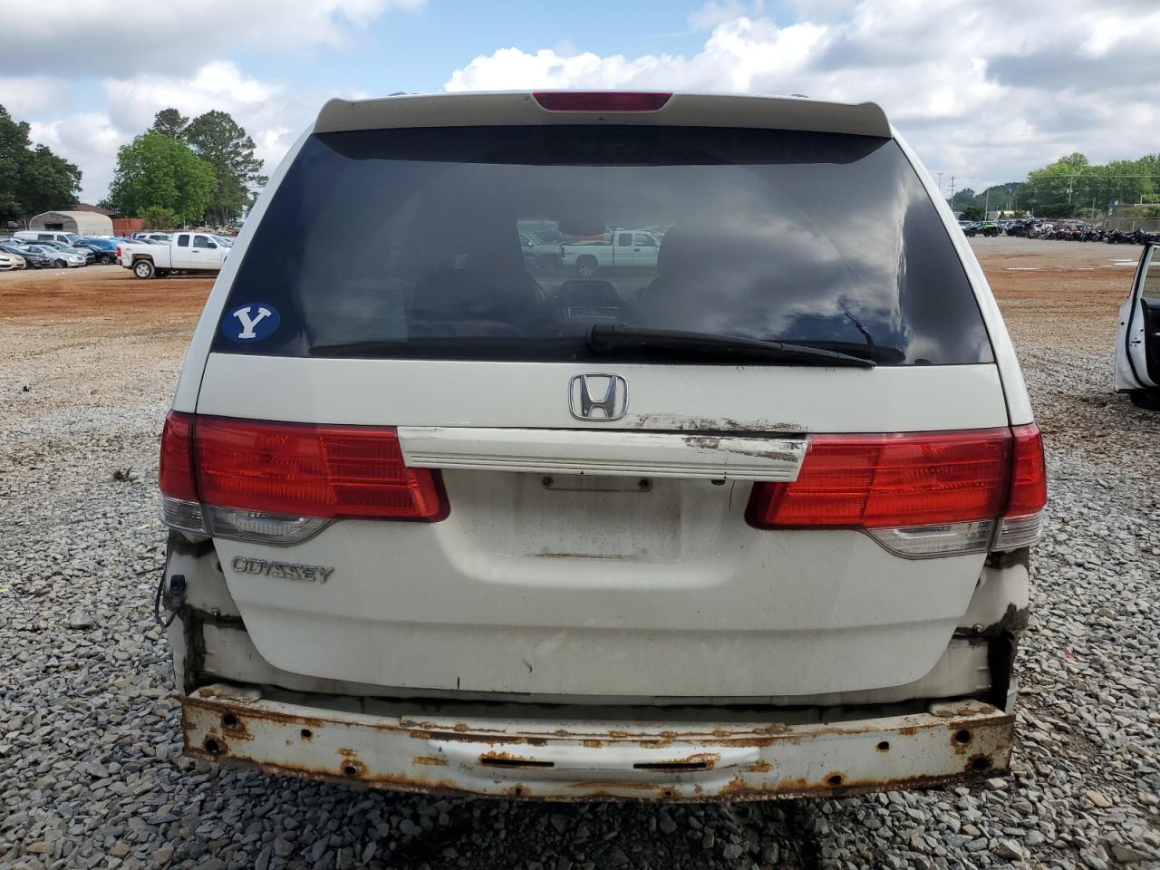 2010 Honda Odyssey Exl VIN: 5FNRL3H79AB079723 Lot: 56917075