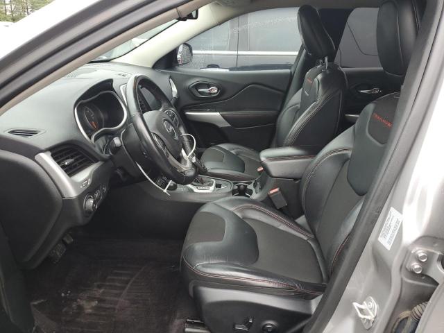  JEEP CHEROKEE 2018 Szary