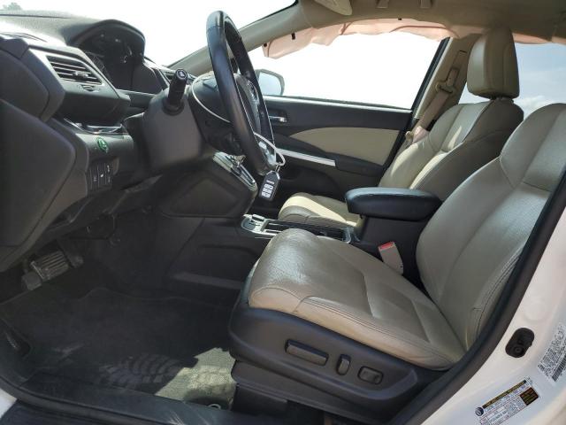 Паркетники HONDA CRV 2015 Белый