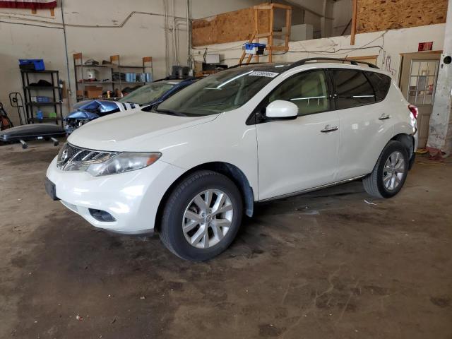  NISSAN MURANO 2013 White