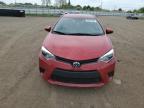 2015 Toyota Corolla L en Venta en Columbia Station, OH - Rear End
