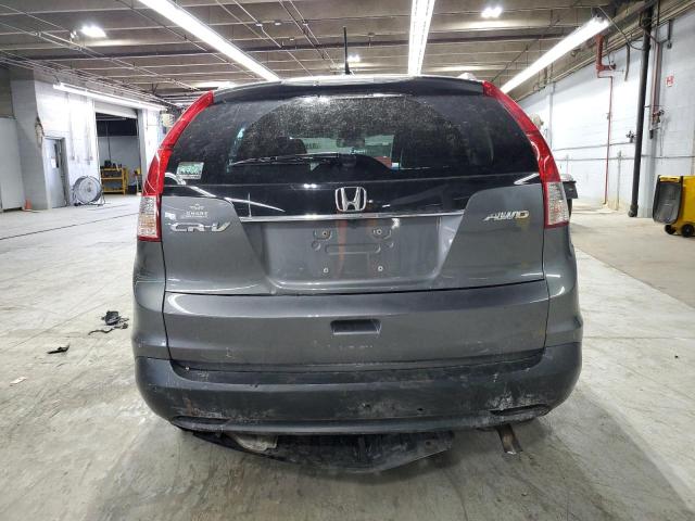  HONDA CRV 2012 Сірий