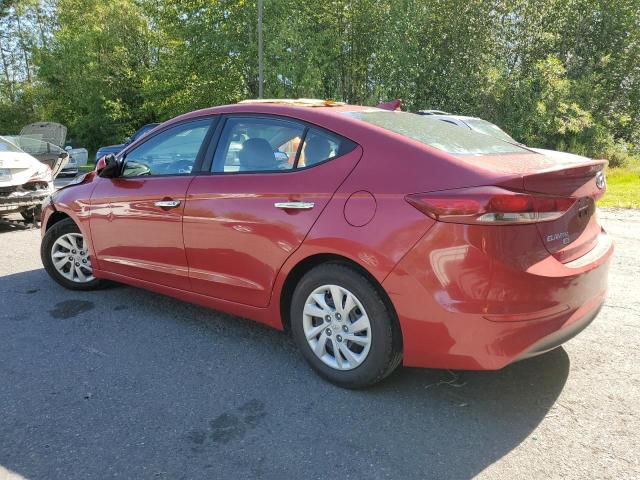  HYUNDAI ELANTRA 2017 Red