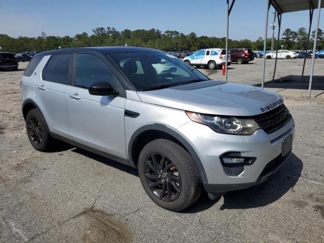  LAND ROVER DISCOVERY 2016 Silver