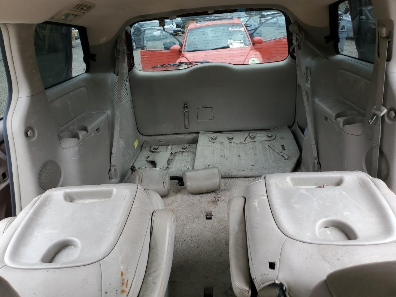 2005 Toyota Sienna Ce VIN: 5TDZA23C15S320163 Lot: 57182215