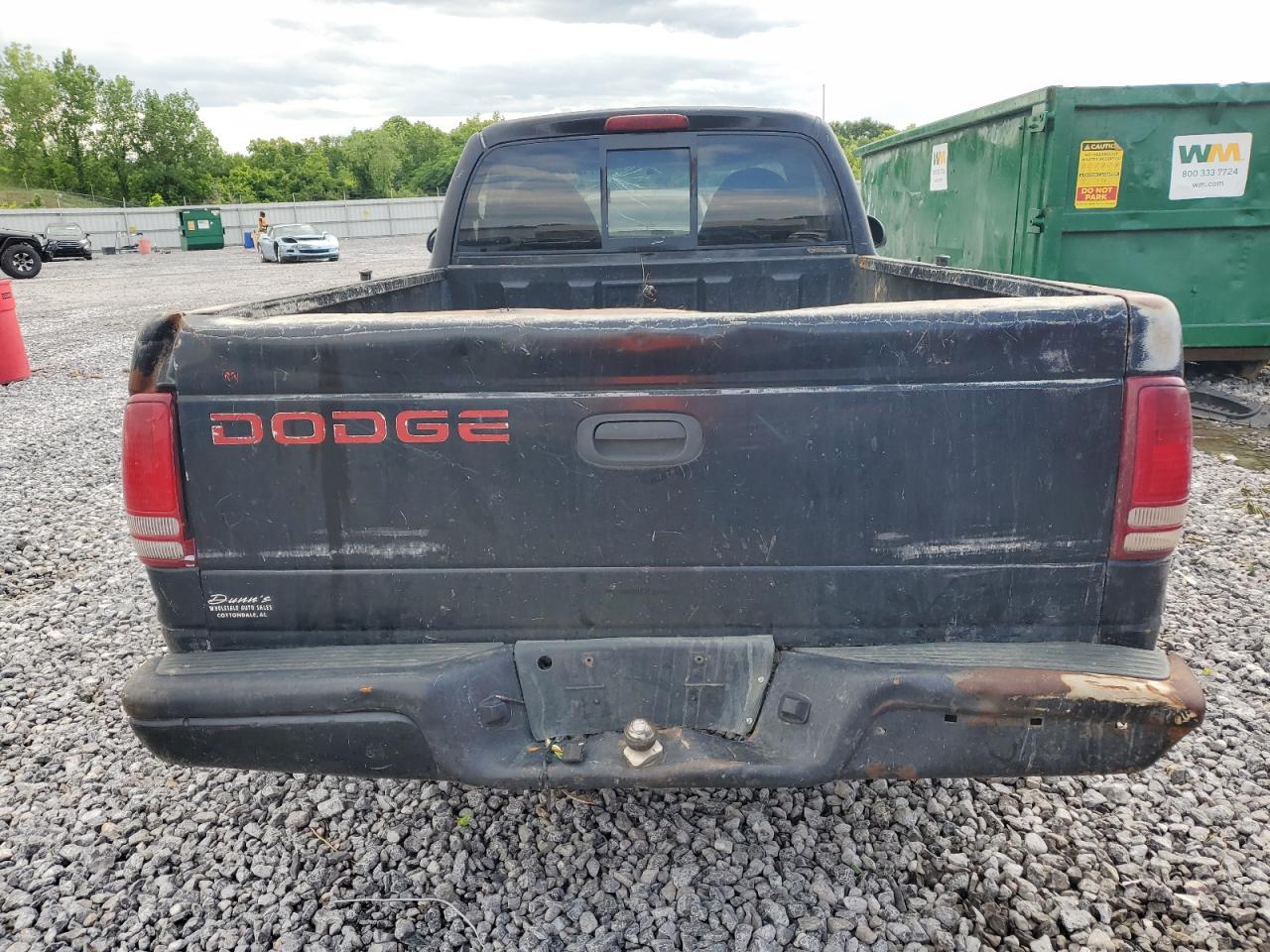 1997 Dodge Dakota VIN: 1B7FL26X9VS201893 Lot: 57107225