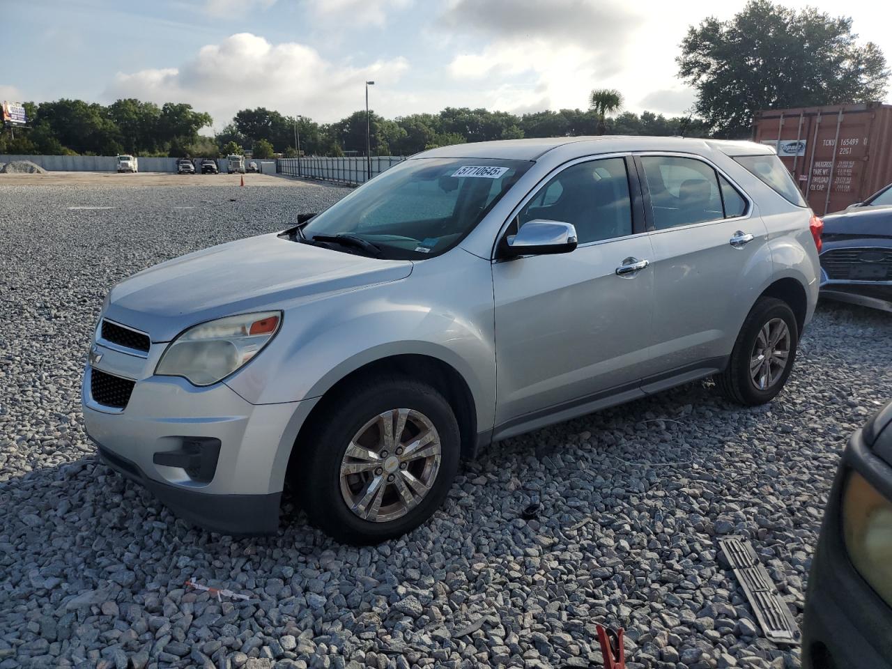 2015 Chevrolet Equinox Ls en Venta en Apopka, FL - Mechanical
