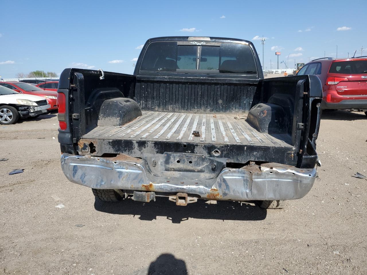 1999 Dodge Ram 1500 VIN: 1B7HF13Z7XJ584614 Lot: 72439544