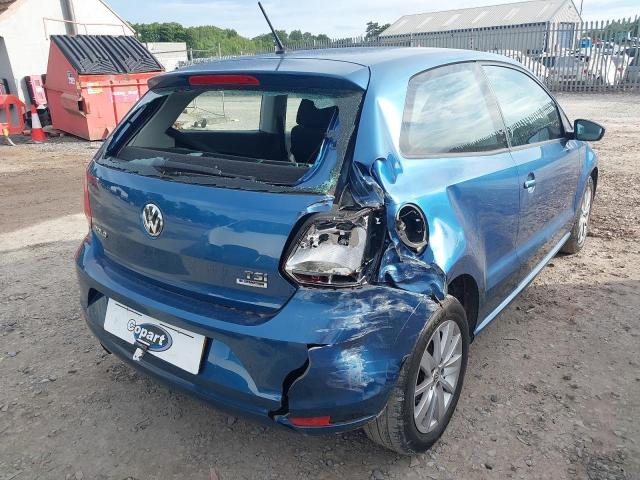 2015 VOLKSWAGEN POLO SE TSI 