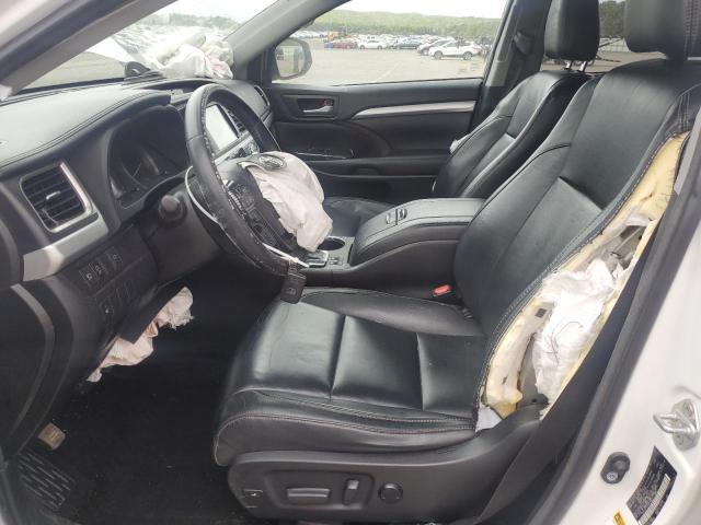  TOYOTA HIGHLANDER 2018 Белый