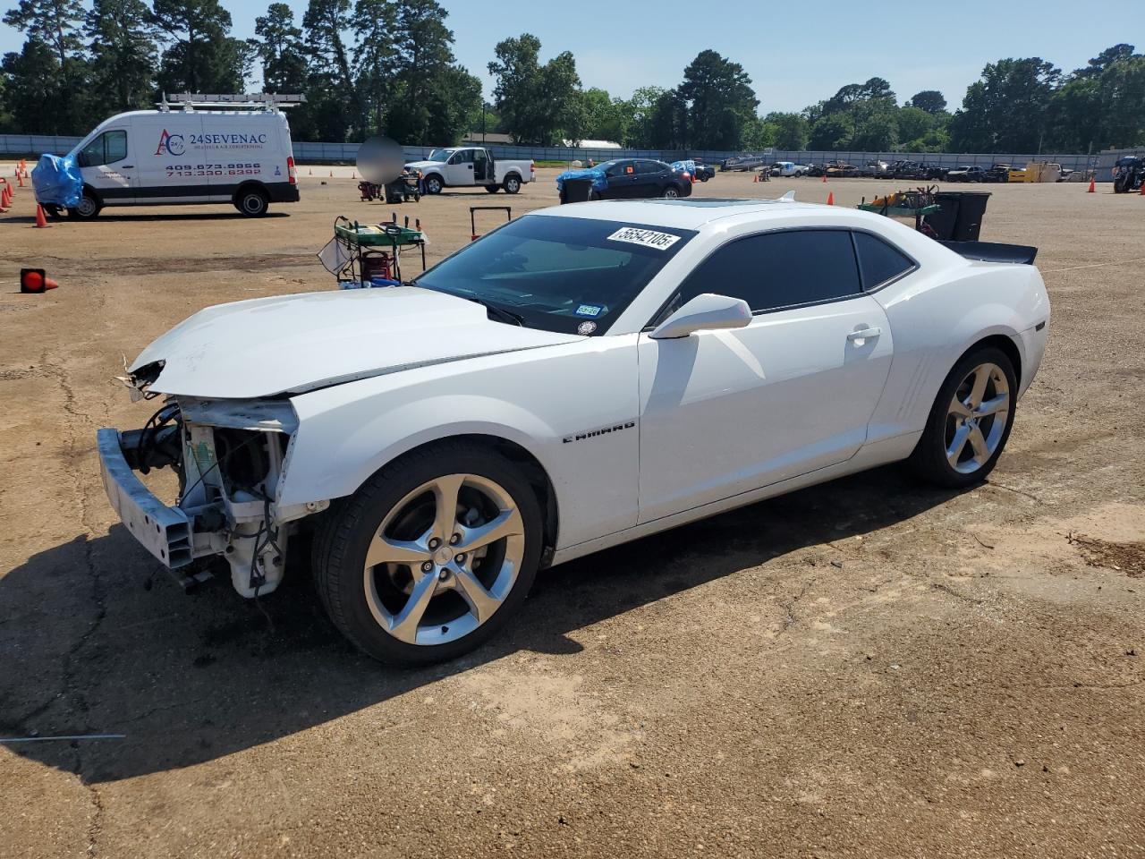 2013 Chevrolet Camaro Lt იყიდება Longview-ში, TX - Front End