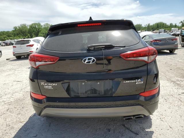 Parquets HYUNDAI TUCSON 2016 Czarny