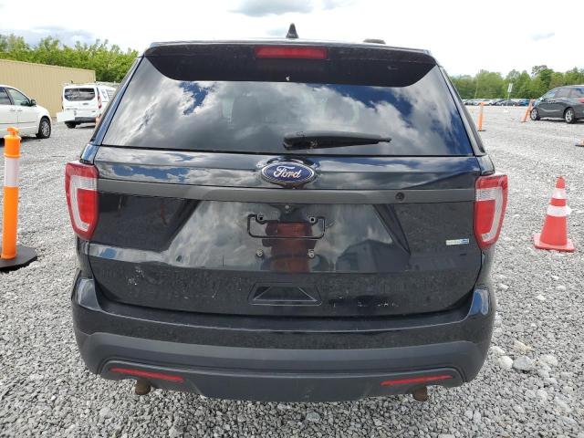  FORD EXPLORER 2016 Czarny