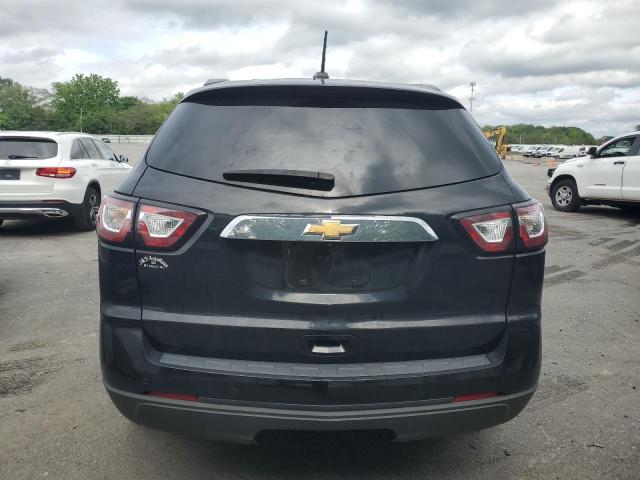  CHEVROLET TRAVERSE 2017 Черный