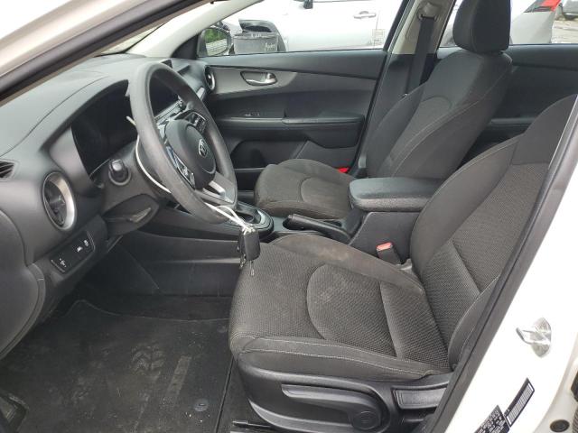  KIA FORTE 2019 White
