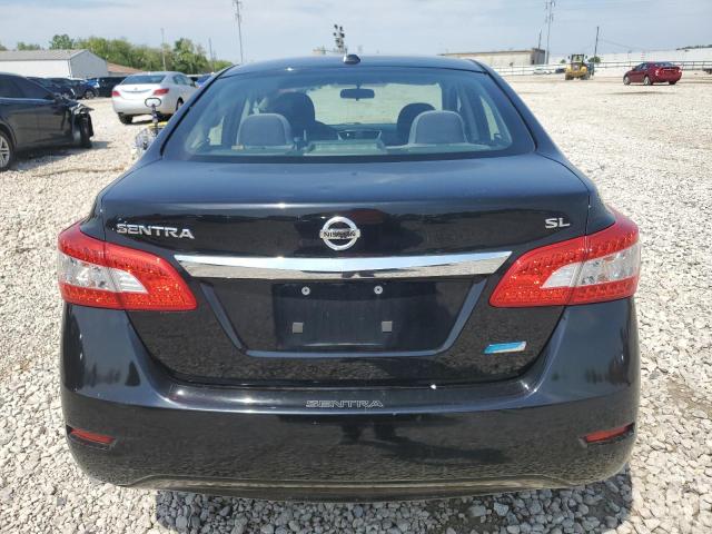  NISSAN SENTRA 2013 Black