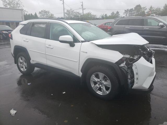  TOYOTA RAV4 2021 White