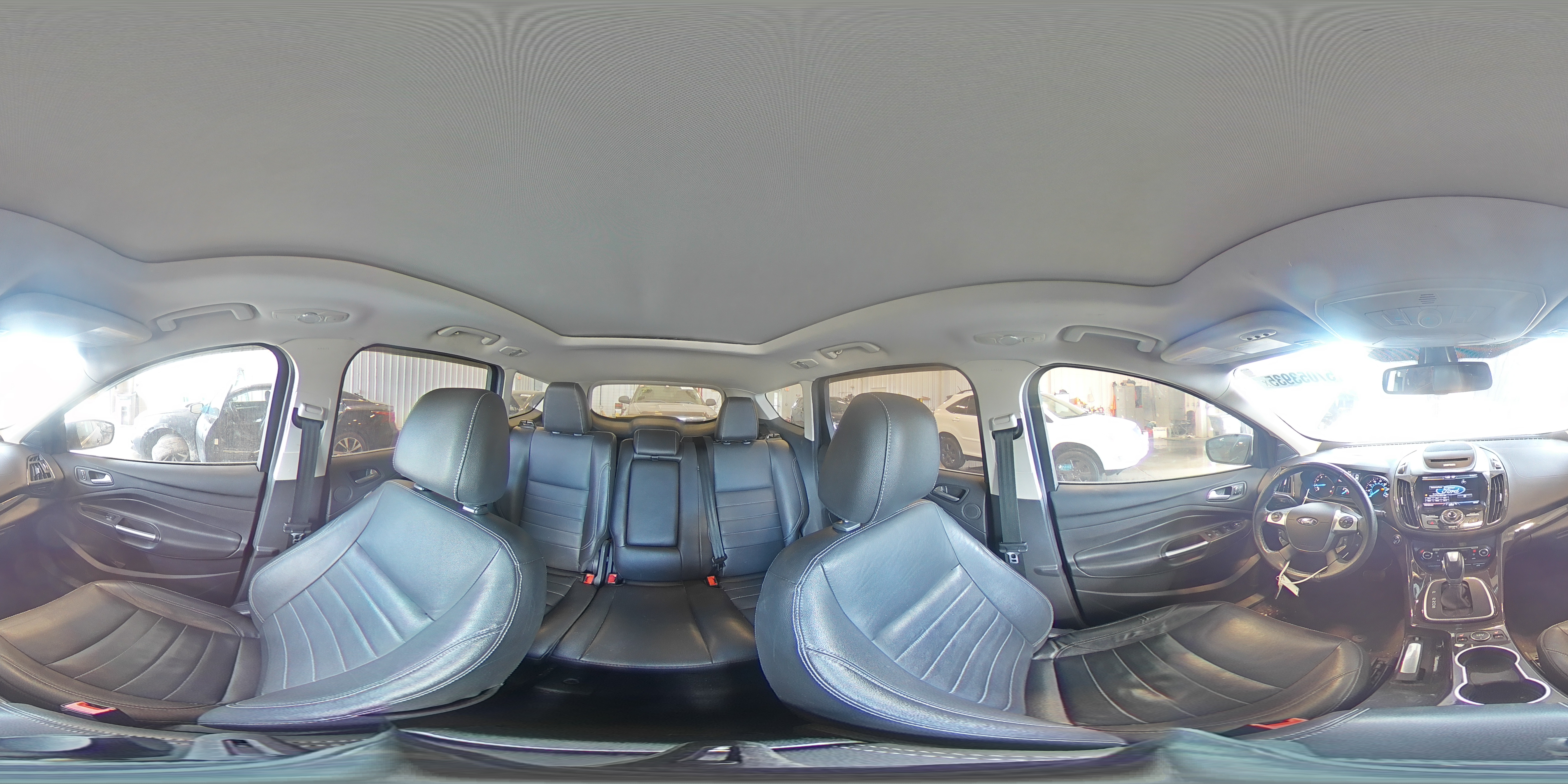 2014 Ford Escape Titanium VIN: 1FMCU9J92EUA82263 Lot: 57053935