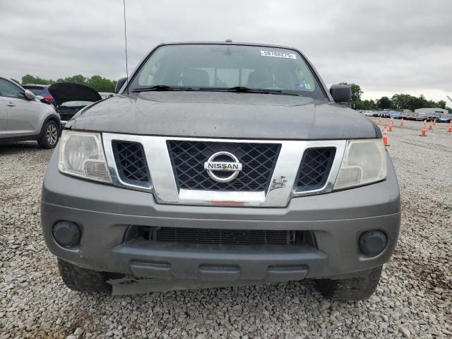 Pickups NISSAN FRONTIER 2016 Gray