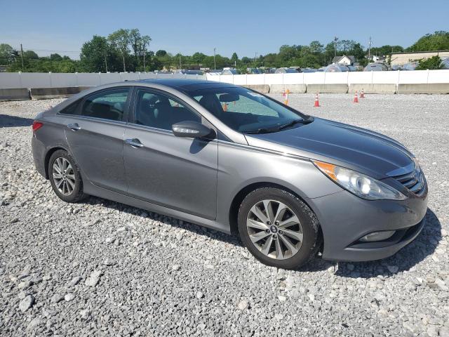 Седаны HYUNDAI SONATA 2014 Серый